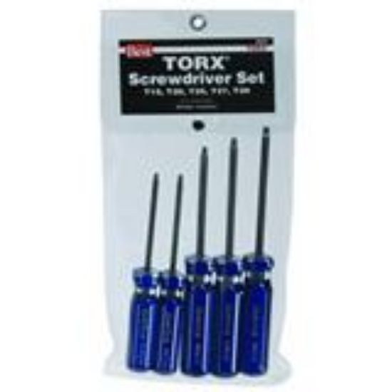 Picture of Torx-Screwdriver Set 5-Piece