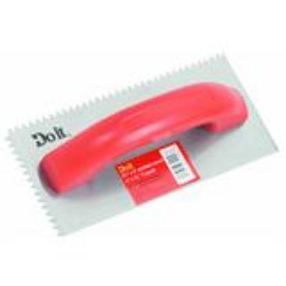 Picture of Notched-Trowel 1/4" V-Notch