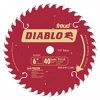 Picture of Circular-Sawblade 6-1/2" X 40-tooth Fn Finish
