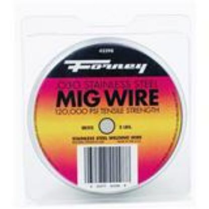 Picture of 2 Lb Mig-welding-wire Stainless-steel 0.03" Diameter Dcep Reverse Polarity