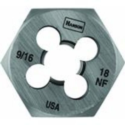 Picture of 3/4" x 10-TPI Coarse-Thread Hex-Die
