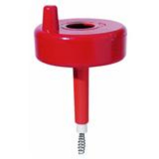 Picture of 1/4 X25' Spin Thru Drain-Auger Drum-Type Plastic