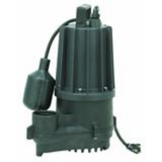 Picture of 0.5-Horsepower Cast-Iron Submersible Sump-Pump