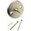Picture of Triplever Face-plate Brushed-nickel