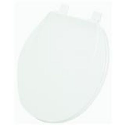 Picture of Toilet-Seat Plastic-Material White