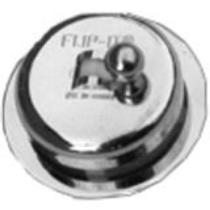 Picture of Chrome Flip-It Tub-Stopper