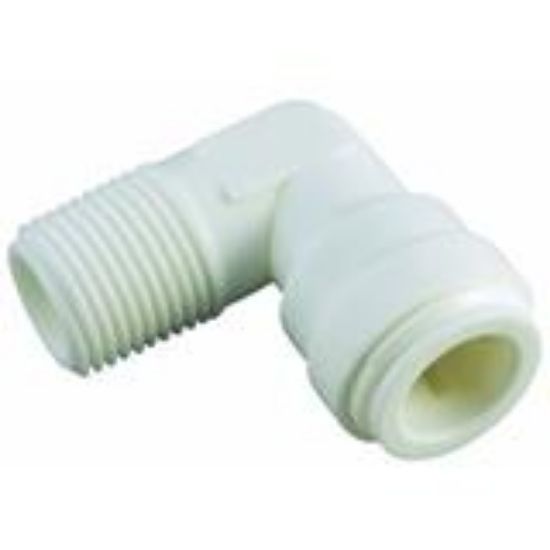 Picture of 1/4 X 1/4 Male Push-On Elbow OD X MPT