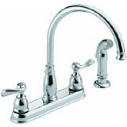 Picture of Chrome Kitchen-Faucet With-Spray