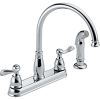 Picture of Chrome Kitchen-Faucet With-Spray