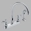 Picture of Chrome Kitchen-Faucet With-Spray