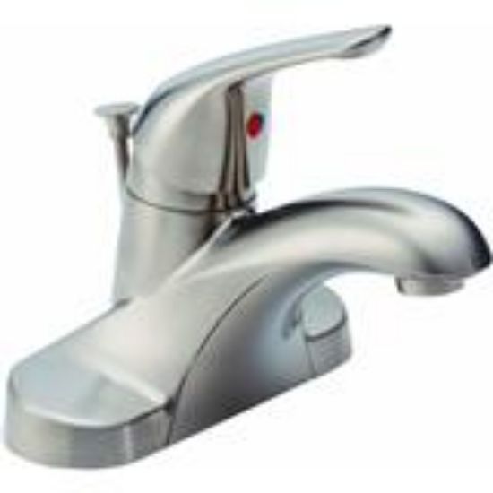 Picture of Stainless-Steel Lavatory-Faucet