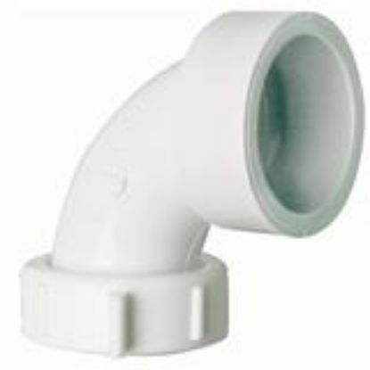 Picture of 1-1/2" D/C X Solv Elbow
