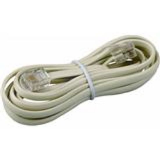 Picture of Ivory Phone-Line-Cord