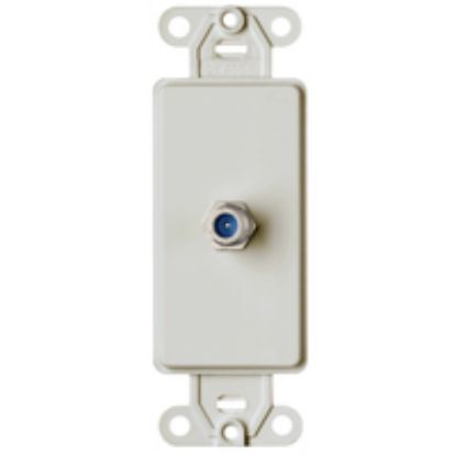 Picture of Decora-style Coaxial-jack For Cable White