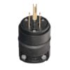 Picture of 15-Amp 125-Volt Black Cord-Plug
