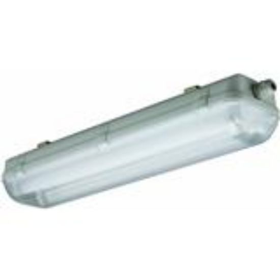 Picture of 4' T-8 2-Bulb Enclosed Light-Fixture