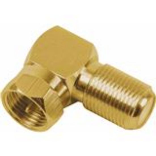 Picture of Right-Angle F-Connector