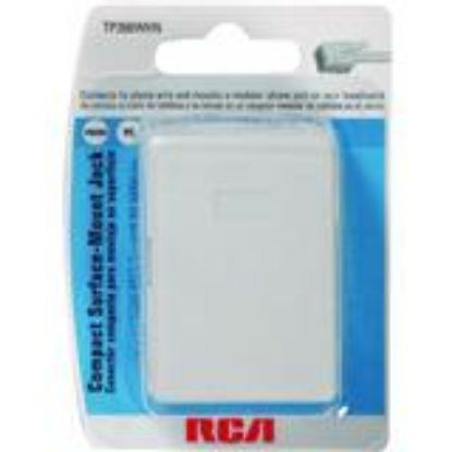 Picture of Surface-Mount Phone-Jack White