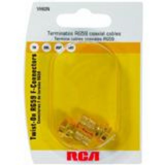 Picture of Coaxial-Cable RG-59 Connectors