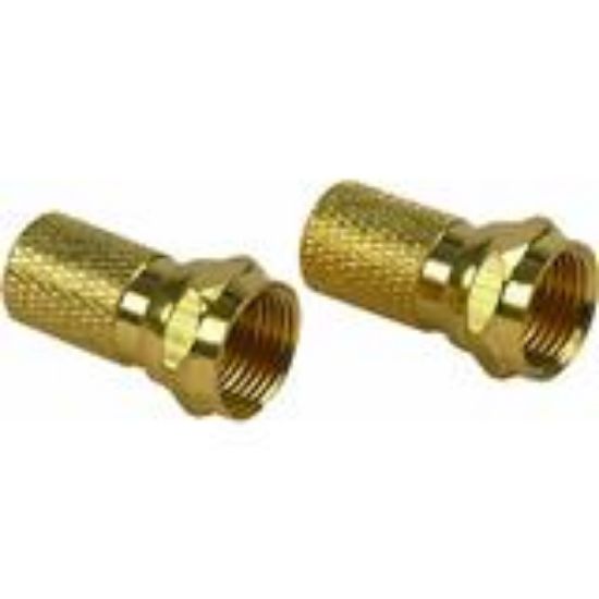 Picture of RG-6 Twist F-Connectors