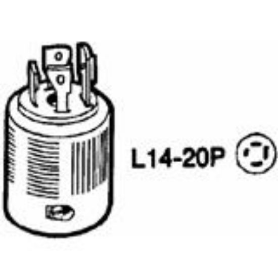 Picture of 20-Amp Locking Cord-Plug