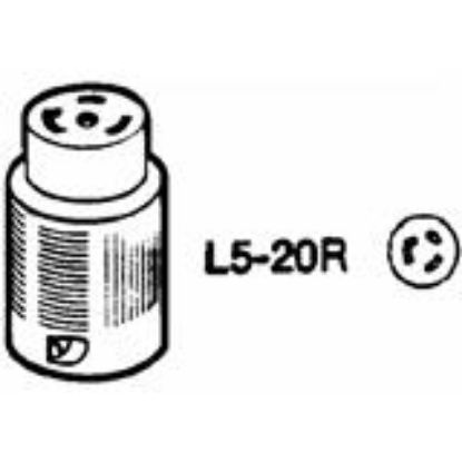 Picture of 20-Amp Locking Cord-Connector