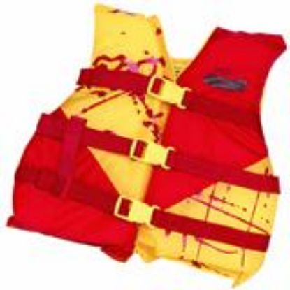 Picture of 50-90Lb Youth Life-Vest Personal-Flotation-Device