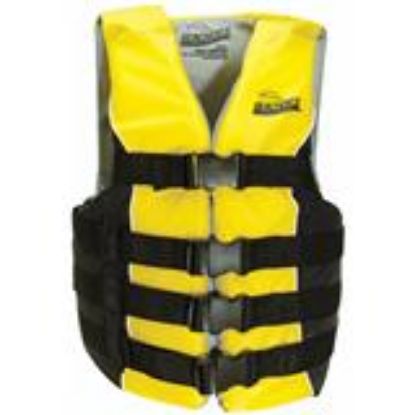 Picture of Lg/Xl 4 Belt Ski Life-Vest Personal-Flotation-Device