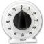 Picture of Long Ring Electrical-Timer 60-minutes White