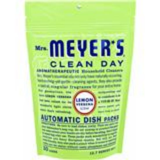 Picture of Lemon-Scent Dishwashing Packs