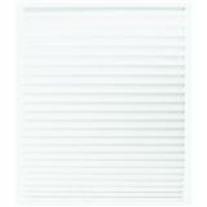 Picture of 48" X 72" Peel-&-Stick Window-Shade Pleated Paper White