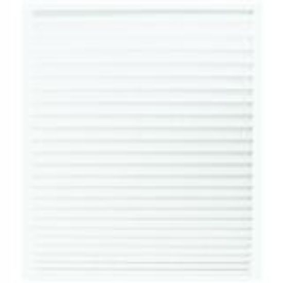 Picture of 48" X 72" Peel-&-Stick Window-Shade Pleated Paper White