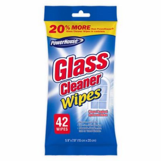 Picture of Glass-Cleaner Glass-wipes