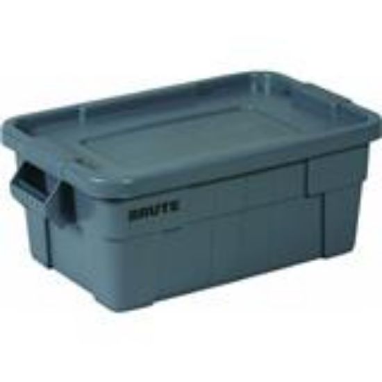 Picture of Tote With-Lid Gray