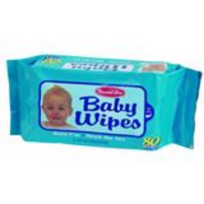 Picture of 80/pack Baby Wipes