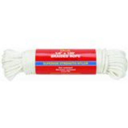 Picture of Nylon Braid Rope (#8) 1/4" X