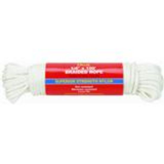 Picture of Nylon Braid Rope (#8) 1/4" X