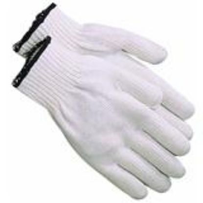 Picture of String Knit-Glove White Medium