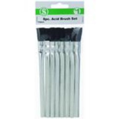 Picture of 8-Piece Acid-Brush