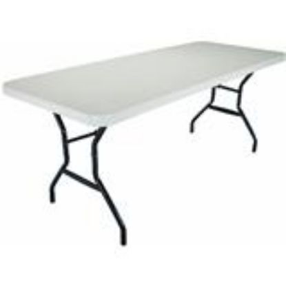 Picture of 6' White Folding-Table