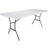 Picture of 6' White Folding-Table