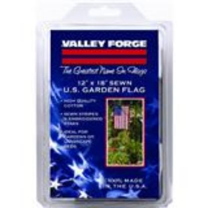 Picture of 12" x 18" U s Garden Flag