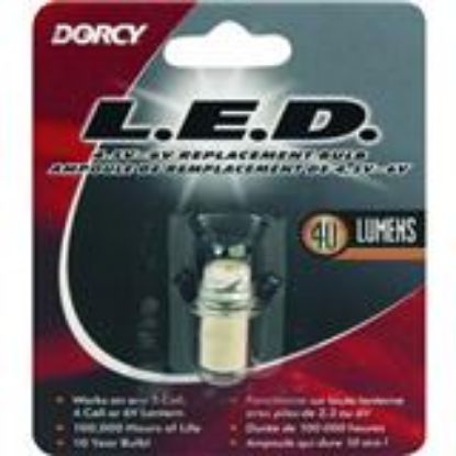 Picture of Light-Bulb 4.5-6 V LED-Flashlight Lantern Replacement 40 Lumens