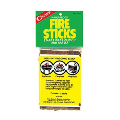 Picture of Fire Sticks Waterproof Fire-starter 12/pack