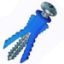 Picture of Plastic Ribbed-Anchor + Screws #8-10 x 1-1/4"