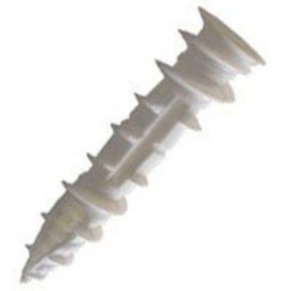 Picture of Expandable Screw-In Drywall-Anchor & Screws 70 Lb 2-1/4"