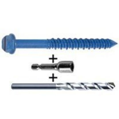 Picture of Concrete-screw 1/4 X 2-3/4