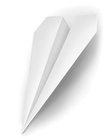 Picture of Paper Airplane Door-Stop