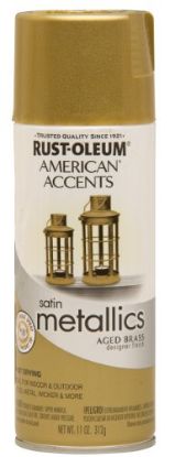 Picture of Spray-Paint Metallic Kit Burnished Gold