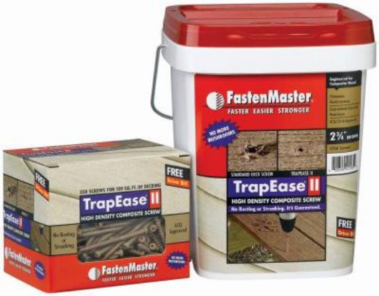 Picture of ™trapease Ii™ Composite Screw 2-3/4" Red